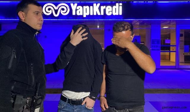 Aksaray’da uyuşturucuyla yakalanan 2 şahıs gözaltına alındı!