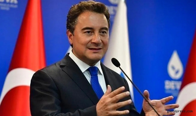 Ali Babacan: TOGG açılışına davet edilmedim, edilsem de gidemezdim!