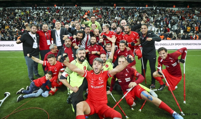 Ampute Milli Takımı, Dünya Kupası'nda finalde!