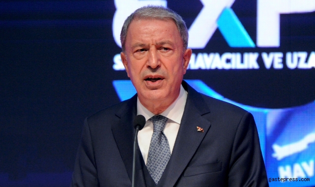 Bakan Akar: 'Asıl yayılmacı Yunanistan'ın ta kendisidir'