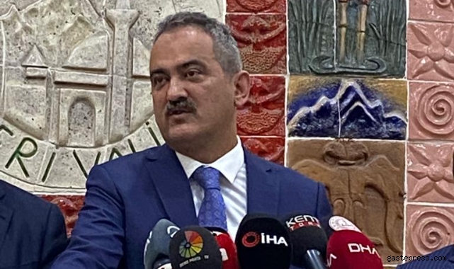 Bakan Özer: "10 ay gibi kısa sürede yüzde 78 olan 5 yaş üzerindeki okullaşma oranlarını yüzde 94'e çıkarttık"