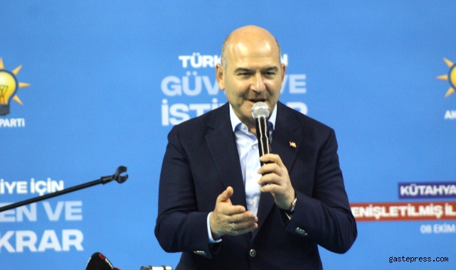 Bakan Soylu: 'Talimatımdır, uyuşturucu satıcısını bulduğunuz an ayaklarını kırın'