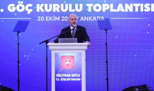 Bakan Soylu: 'Yunanistan'ın bize karşı yaptığı oyun elbette ki süfli bir siyasettir, zavallılıktır, zayıflıktır'