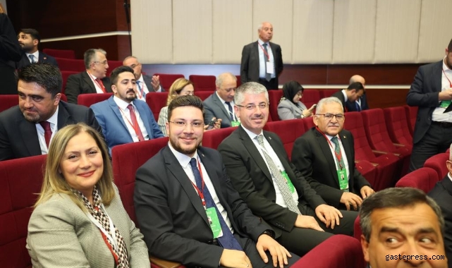 Başkan Büyükkılıç, AK Parti Genişletilmiş İl Başkanları Toplantısı'na Katıldı!