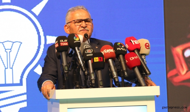 Başkan Büyükkılıç, AK Parti Genişletilmiş İl Danışma Meclisi toplantısına katıldı!