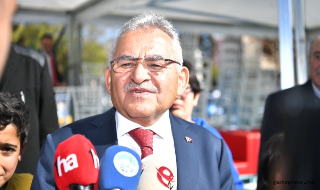 Başkan Büyükkılıç'tan "38 Adet TOGG" Açıklaması!