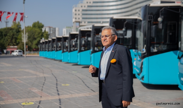 Başkan Büyükkılıç’tan ulaşıma 900 milyon TL’lik dev takviyeler!