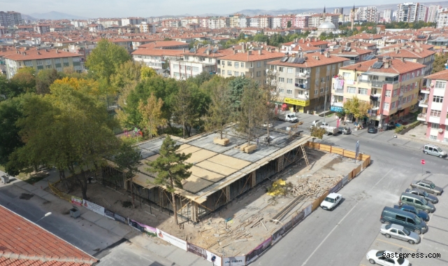 Başkan Çolakbayrakdar: "Fevziçakmak'a ilgi çekecek bir kütüphane kazandıracağız"