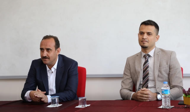 Başkan İlmek deneyimlerini Üniversite öğrencileriyle paylaştı!