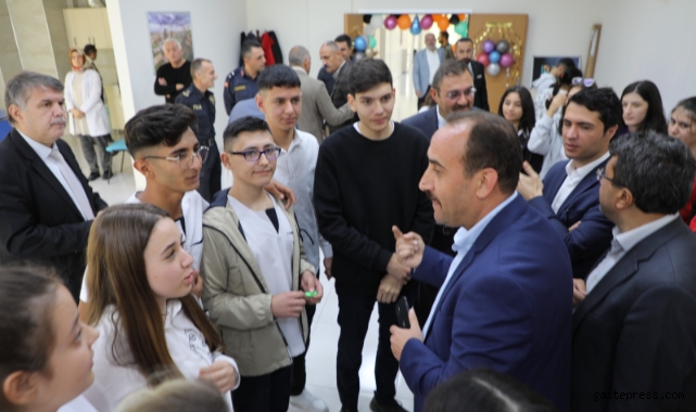 Başkan Mustafa İlmek: İncesu çocukları bilim ışığında yetişiyor!