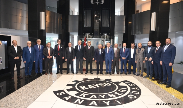 Başkanlardan oda başkanlarına hayırlı olsun ziyareti!