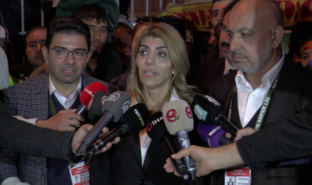 Berna Gözbaşı: "Dönüm noktası olan maçlardan biriydi"