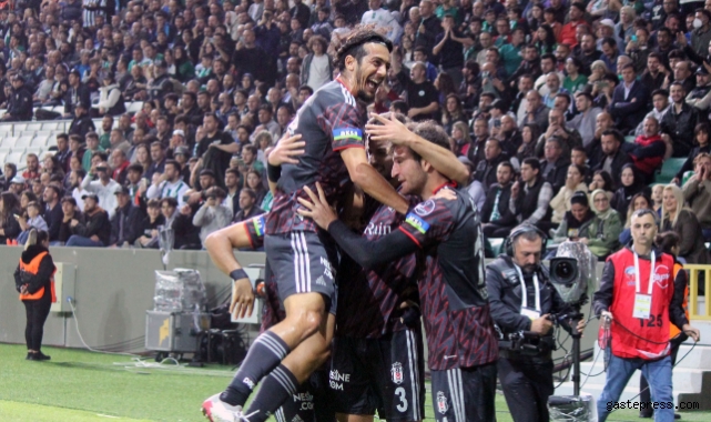 Beşiktaş 3 maç sonra kazandı!