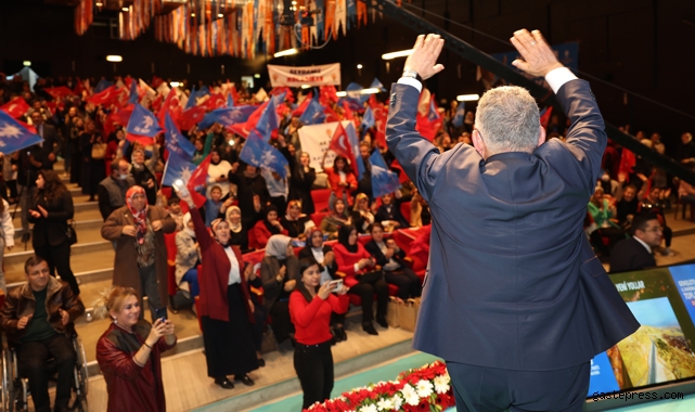 Büyükkılıç, AK Parti Genişletilmiş İl Danışma Meclisi Toplantısına Katıldı!