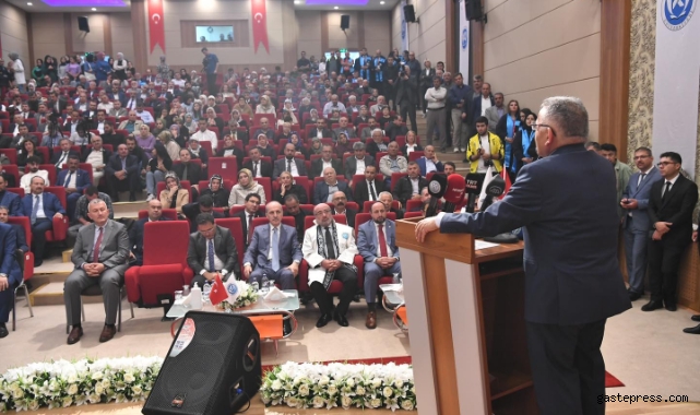 Büyükkılıç, “Hayırsever denilince akla Kayseri'miz geliyor"