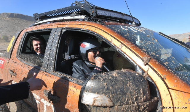 Büyükşehir’in off-road festivaline 60 ilden 250 araç katıldı!