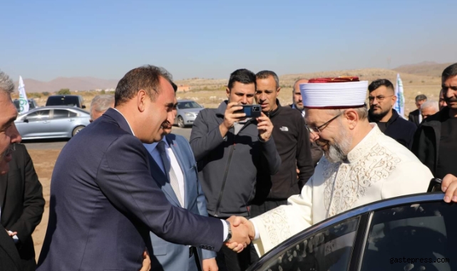 Camiler için yapılan GES projesinin ilki İncesu'ya