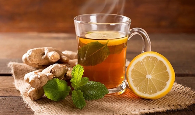 Çaya sıkılan limonun etkilerini okuyunca limonsuz çay içmeyeceksiniz!