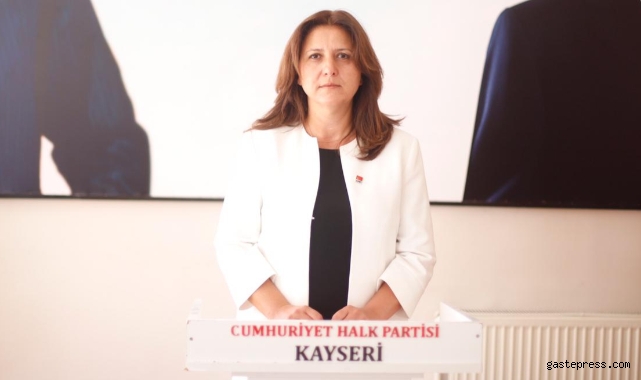 CHP Kayseri İl Başkanı Ümit Özer, "Kayseri'de 16 Bin kişi işini, sigortasını, geleceğini kaybetti"