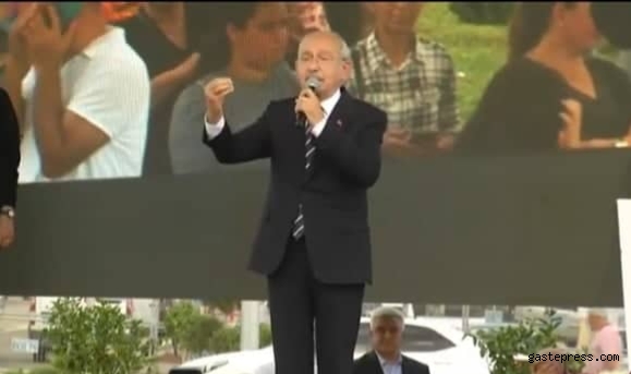 CHP Lideri Adana'da Kavşak açılışında konuştu!