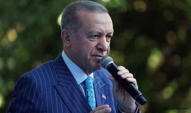 Cumhurbaşkanı Erdoğan: '2028'e kadar 500 bin konutun tamamını bitirip hak sahiplerine teslim edeceğiz'