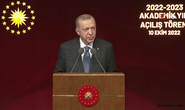 Cumhurbaşkanı Erdoğan: 'Altta kalanın adeta canının çıktığı mevcut yapının devam etmesi mümkün değildir'
