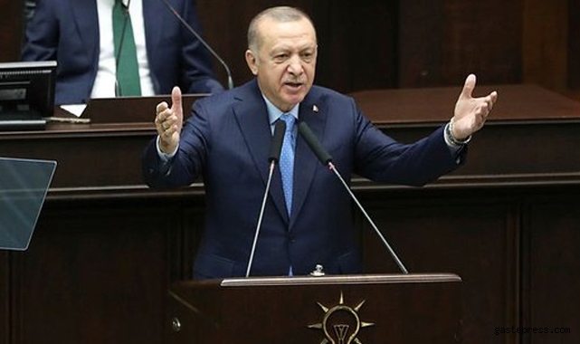 Cumhurbaşkanı Erdoğan'dan grup toplantısında önemli açıklamalar!