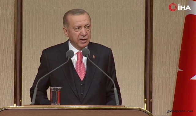 Cumhurbaşkanı Erdoğan'dan önemli açıklamalar