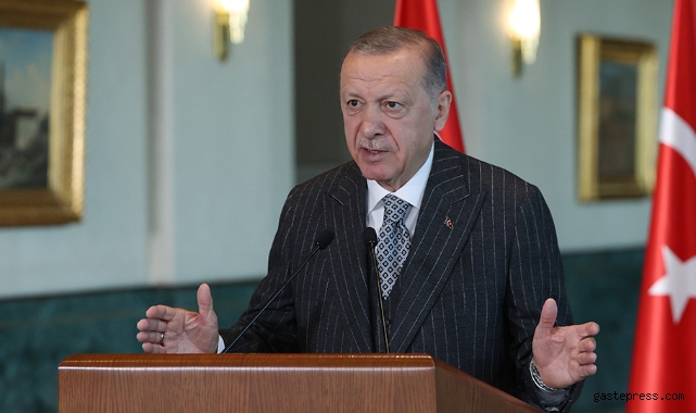 Cumhurbaşkanı Erdoğan: 'Hedefimiz, bir an önce akan kanın durmasını sağlamaktır'