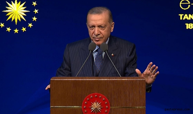 Cumhurbaşkanı Erdoğan müjdeyi verdi!