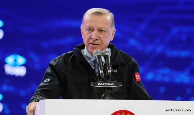 Cumhurbaşkanı Erdoğan: "Togg prestijli bir Türk markası olarak dünyada yolları süsleyecektir"