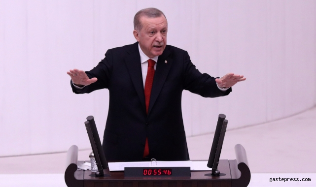 Cumhurbaşkanı Erdoğan: 'Yunanistan'ı kimlerin yeniden üzerimize saldığını çok iyi biliyoruz'