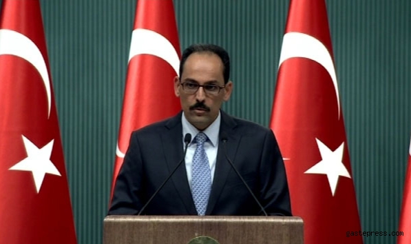 Cumhurbaşkanlığı Sözcüsü Kalın, ABD Senatosundaki F-16 adımını 'olumlu' olarak değerlendirdi!