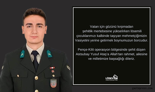 Elazığlı şehidimizin vasiyeti yürekleri dağladı!