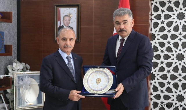 Emniyet Genel Müdürü Aktaş, Kayseri’de!