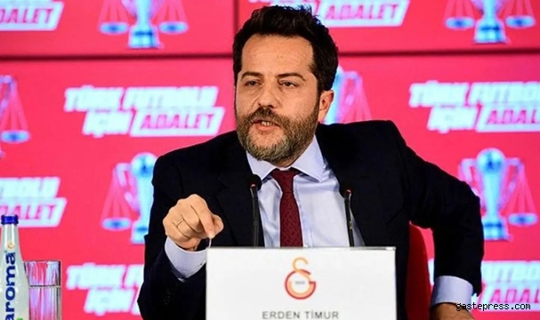 Erden Timur açtı ağzını yumdu gözünü: "Getirin yabancı hakemleri yönetsinler"