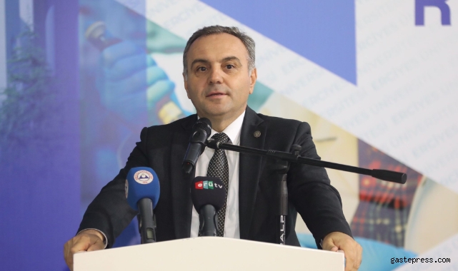ERÜ’de 'Rektör-Akademisyen Buluşması' Etkinliği Devam Ediyor!