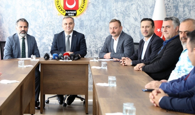 ERÜ ile KGC tarafından ortak etkinlikler düzenlenecek!