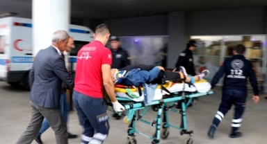 Erzincan'da midibüs devrildi: 21 yaralı!