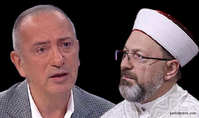 Fatih Altaylı'dan Diyanet İşleri Başkanı Ali Erbaş'a sert sözler!