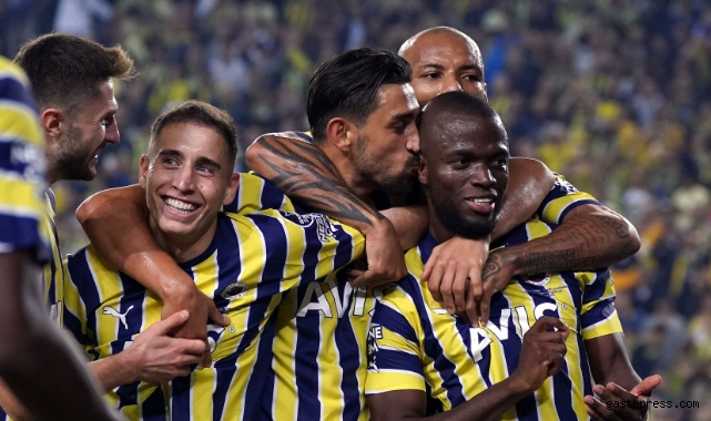 Fenerbahçe 5 golle kazandı!