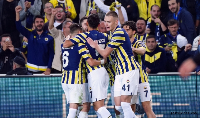 Fenerbahçe liderliğe yükseldi!