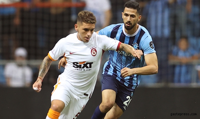 Galatasaray, Adana Demirspor ile deplasmanda golsüz berabere kaldı!