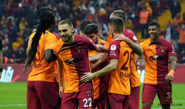 Galatasaray gol olup yağdı! 