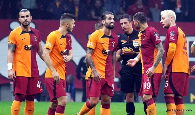 Galatasaray sonunu getiremedi! Alanyaspor 2-0'dan döndü!