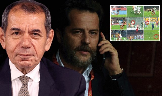 Galatasaray, TFF'ye çıkarma yaptı!