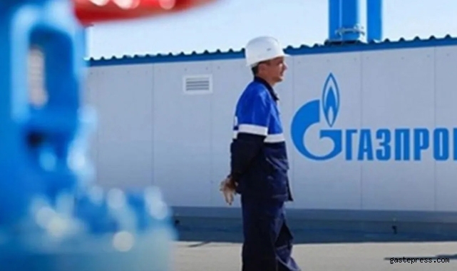 Gazprom açıkladı! İtalya'ya gaz sevkiyatı yeniden başladı!