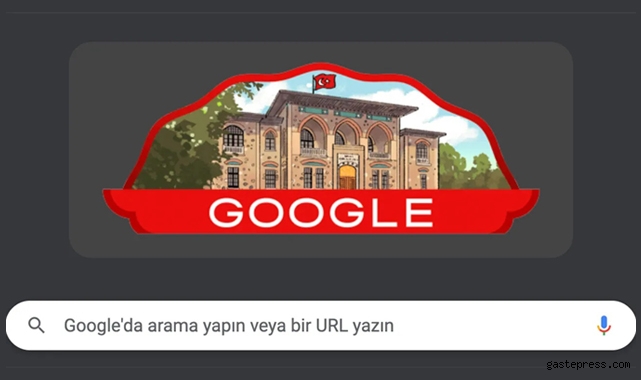 Google 29 Ekim Cumhuriyet Bayramı'nı böyle kutladı!