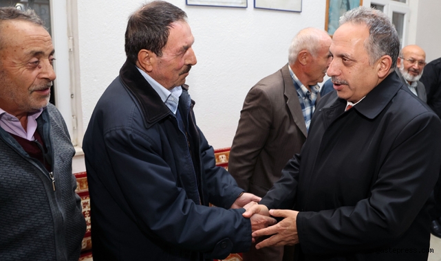 Gündüz projelerde, akşam kırsalda!