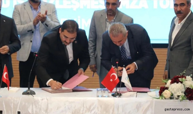 Haliliye Belediyesi'ndan işçi maaşlarına rekor oranında zam!